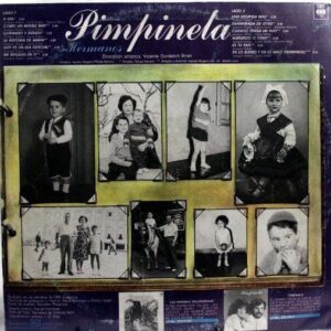 Disco de Vinilo Pimpinela - Hermanos Vinyl Record