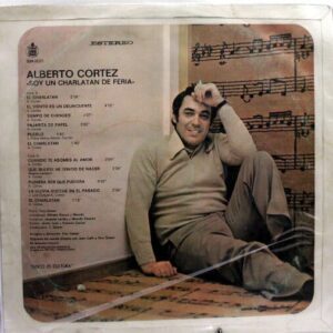 Disco de Vinilo Alberto Cortez - Soy Un Charlatan De Feria Vinyl Record