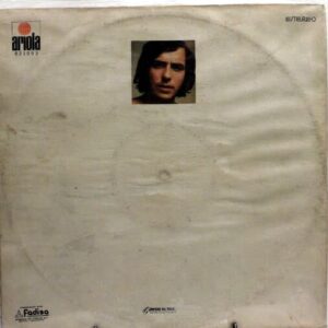 Disco de Vinilo Joan Manuel Serrat - Joan Manuel Serrat Vinyl Record