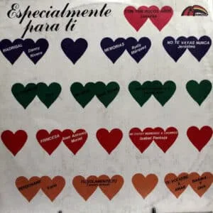 Disco de Vinilo Varios - Especialmente Para Ti Vinyl Record