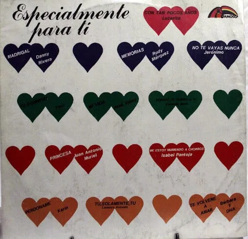 Disco de Vinilo Varios - Especialmente Para Ti Vinyl Record