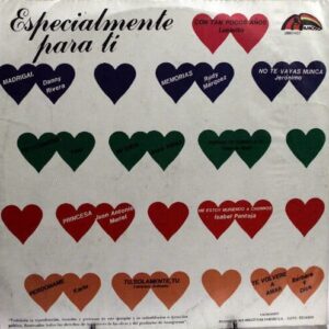 Disco de Vinilo Varios - Especialmente Para Ti Vinyl Record
