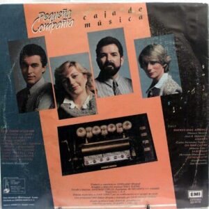 Disco de Vinilo Pequeña Compañia - Caja De Música Vinyl Record