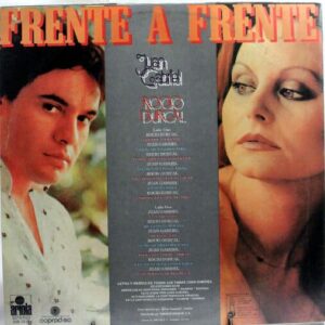 Disco de Vinilo Rocío Dúrcal y Juan Gabriel - Frente A Frente Vinyl Record