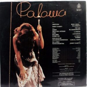 Disco de Vinilo Paloma San Basilio - En Vivo Vinyl Record