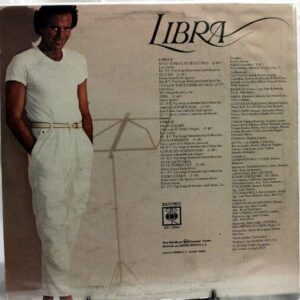 Disco de Vinilo Julio Iglesias - Libra Vinyl Record