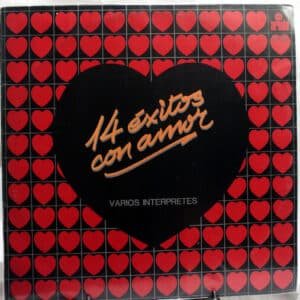 Varios - 14 Éxitos Con Amor Vinilo