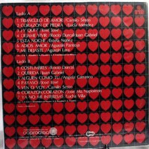 Disco de Vinilo Varios - 14 Éxitos Con Amor Vinyl Record