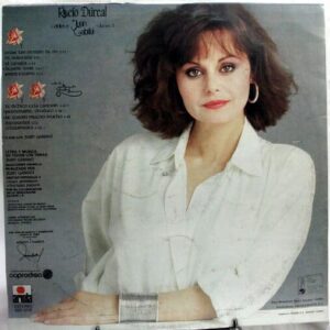 Disco de Vinilo Rocío Dúrcal - Canta A Juan Gabriel Vol 6 Vinyl Record