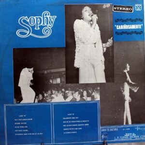 Disco de Vinilo Sophy - Cariñosamente Vinyl Record
