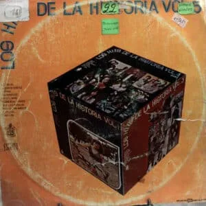 Disco de Vinilo Varios  - Los Hits De La Historia Vol 5 Vinyl Record