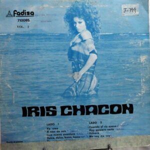 Disco de Vinilo Iris Chacón - Iris Chacón Vol 2 Vinyl Record