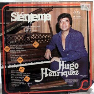 Disco de Vinilo Hugo Henriquez - Sienteme Vinyl Record