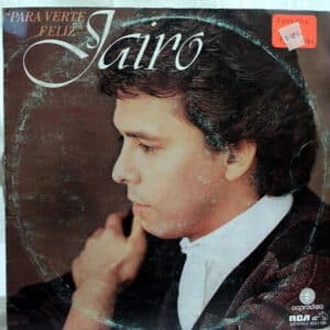 Jairo - Para Verte Feliz Vinilo