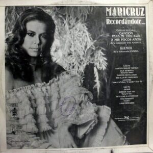 Disco de Vinilo Maricruz - Recordandote Vinyl Record
