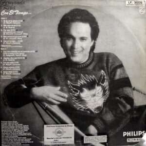 Disco de Vinilo Fernando Riba - Con El Tiempo Vinyl Record