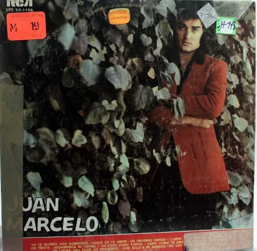 Disco de Vinilo Juan Marcelo - Yo Te Quiero, Nos Queremos Vinyl Record