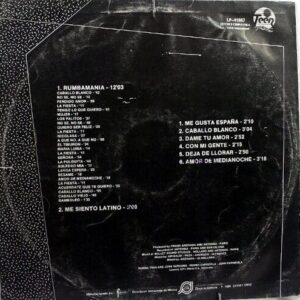 Disco de Vinilo Rumba Tres - Rumbamania Vinyl Record