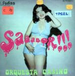 Disco de Vinilo Orquesta Casino - Sabor Vinyl Record