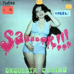 Orquesta Casino - Sabor Vinilo