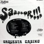 Disco de Vinilo Orquesta Casino - Sabor Vinyl Record