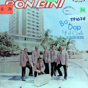 Disco de Vinilo Boy Dap Y El Combo Internacional - Bon Bini Vinyl Record