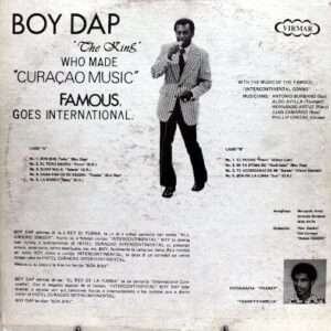 Disco de Vinilo Boy Dap Y El Combo Internacional - Bon Bini Vinyl Record