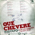 Disco de Vinilo Rodolfo - Que Chevere Vol 6 Vinyl Record