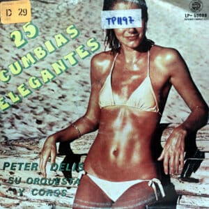 Disco de Vinilo Peter Delis Su Orquesta Y Coros - 25 Cumbias Elegantes Vinyl Record