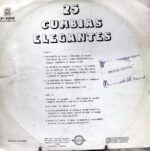 Disco de Vinilo Peter Delis Su Orquesta Y Coros - 25 Cumbias Elegantes Vinyl Record