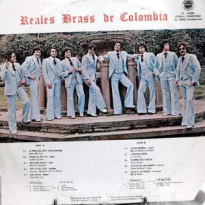 Disco de Vinilo Reales Brass De Colombia - Reales Brass De Colombia Vinyl Record