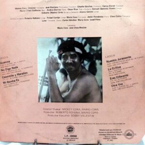 Disco de Vinilo Mickey Cora Y Su Orquesta Cabala - Otra Vez Vinyl Record