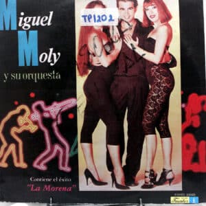 Miguel Moly - Miguel Moly Y Su Orquesta Vinilo