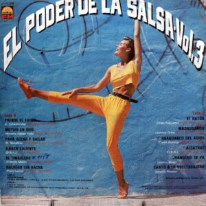 Disco de Vinilo Varios - El Poder De La Salsa Vol. 3 Vinyl Record