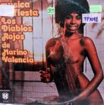 Disco de Vinilo Los Diablos Rojos De Mariono Valencia - Música De Fiesta Vinyl Record