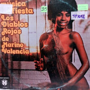 Disco de Vinilo Los Diablos Rojos De Mariono Valencia - Música De Fiesta Vinyl Record