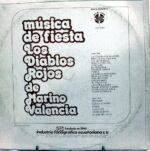 Disco de Vinilo Los Diablos Rojos De Mariono Valencia - Música De Fiesta Vinyl Record