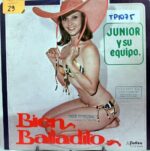 Disco de Vinilo Junior Y Su Equipo - Bien Bailadito Vinyl Record