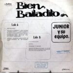 Disco de Vinilo Junior Y Su Equipo - Bien Bailadito Vinyl Record