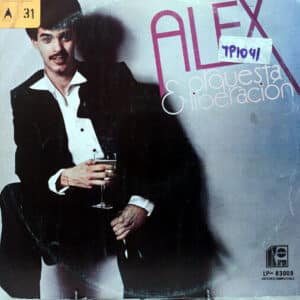 Disco de Vinilo Alex Y Orquesta Liberación - Alex Y Orquesta Liberación Vinyl Record