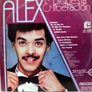 Disco de Vinilo Alex Y Orquesta Liberación - Alex Y Orquesta Liberación Vinyl Record