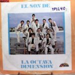 Disco de Vinilo La Octava Dimension - El Son Vinyl Record