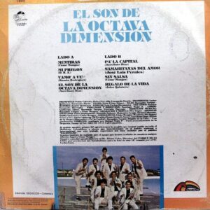 Disco de Vinilo La Octava Dimension - El Son Vinyl Record