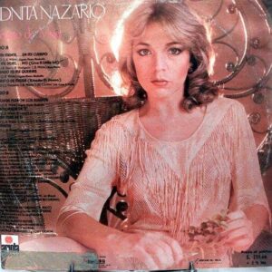 Disco de Vinilo Ednita Nazario - Retrato De Mujer Vinyl Record