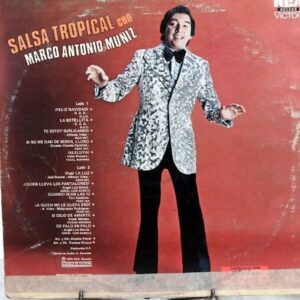 Disco de Vinilo Marco Antonio Muñiz - Salsa Tropical Vinyl Record