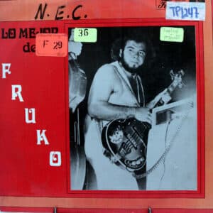 Fruko - Lo Mejor De Fruko Vinilo