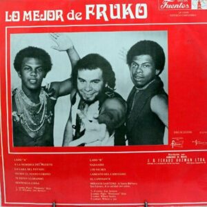 Disco de Vinilo Fruko - Lo Mejor De Fruko Vinyl Record