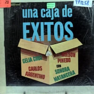 Disco de Vinilo Sonora Matancera - Una Caja De Éxitos Vinyl Record