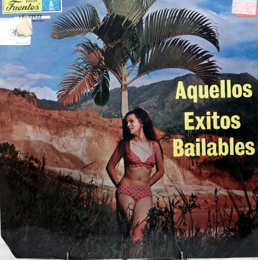 Disco de Vinilo Varios - Aquellos Éxitos Bailables Vinyl Record