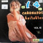 Disco de Vinilo Varios - 14 Cañonazos Bailables Vol 16 Vinyl Record